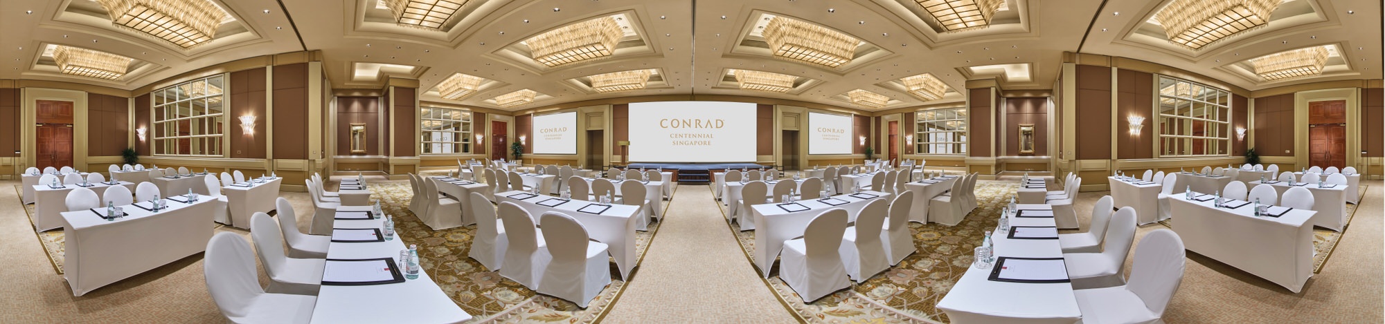 Virtual Tour at Conrad Centennial Singapore Hotel