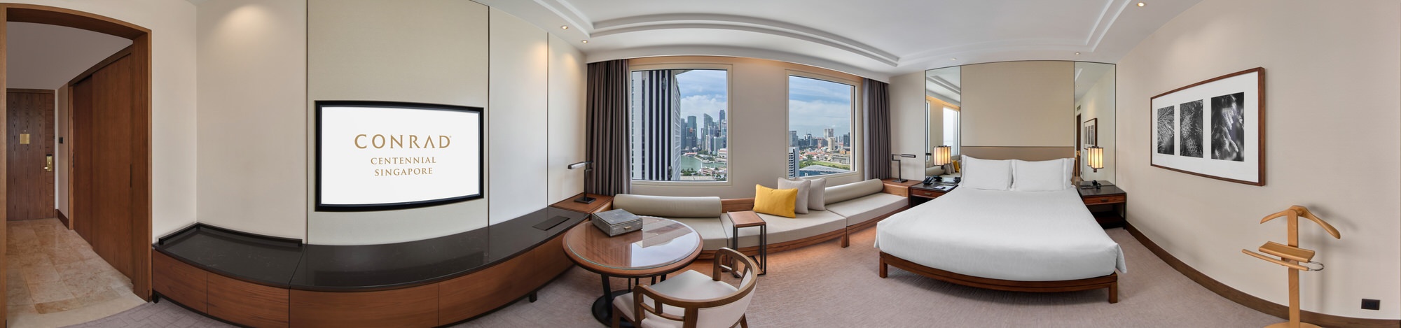 Virtual Tour at Conrad Centennial Singapore Hotel