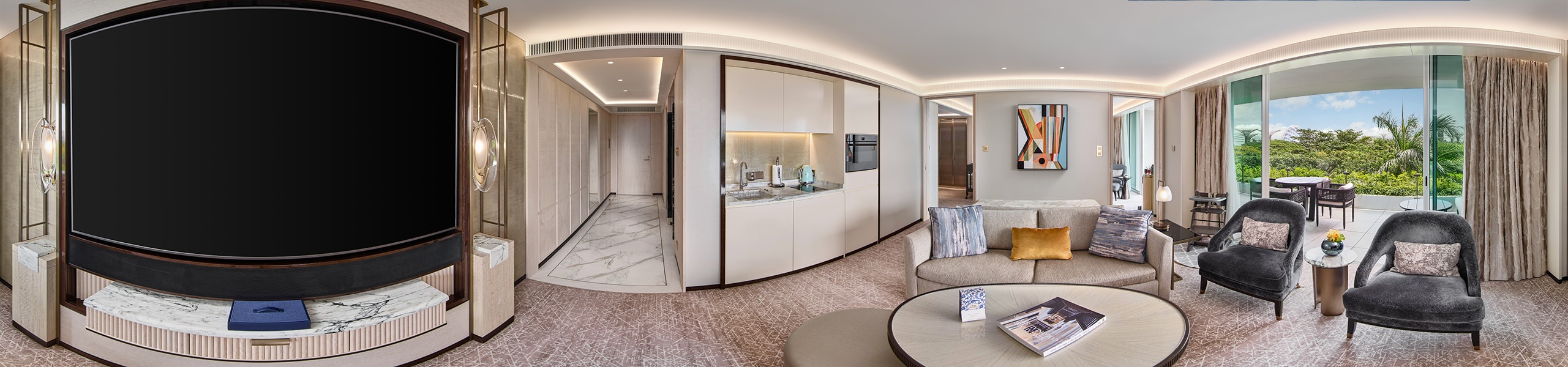 Marina Bay Sands Singapore Hotel Virtual Tour