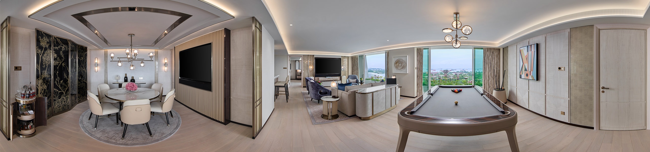 Marina Bay Sands Singapore Hotel Virtual Tour