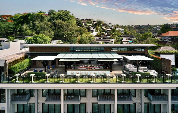 Above Eleven Bali aerial 360 photography