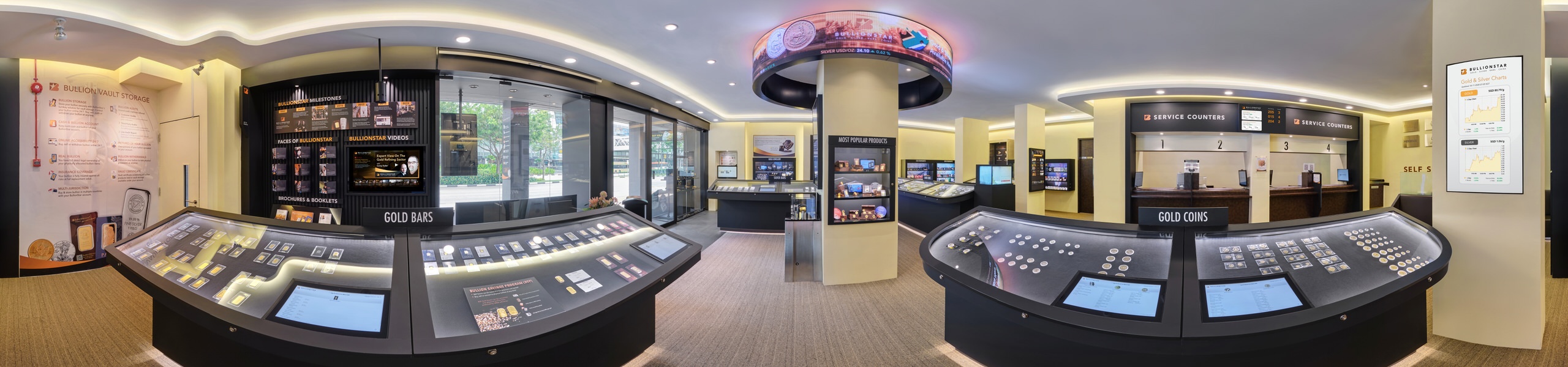 Retail Virtual Tour - BullionStar Singapore