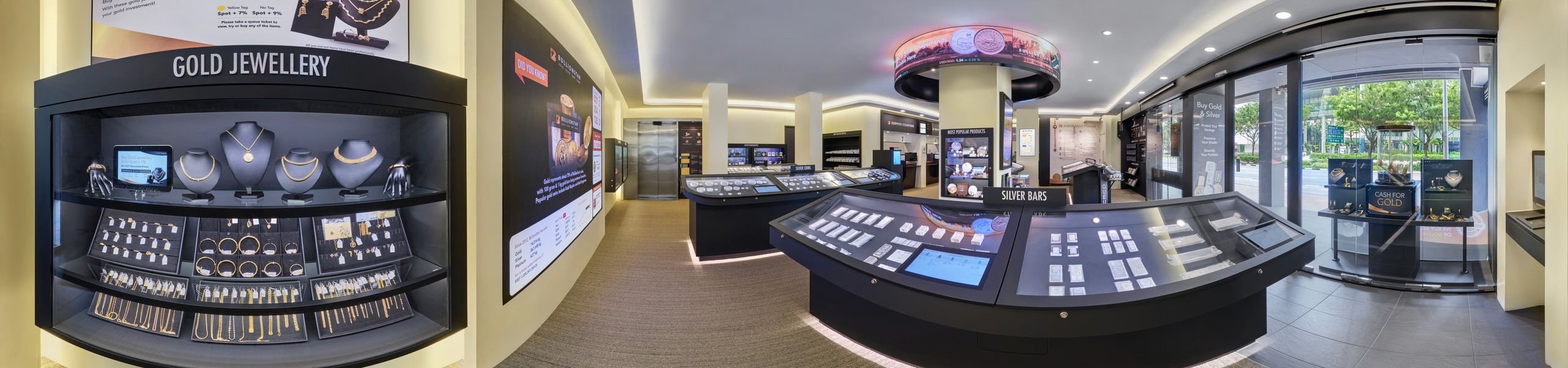Retail Virtual Tour - BullionStar Singapore