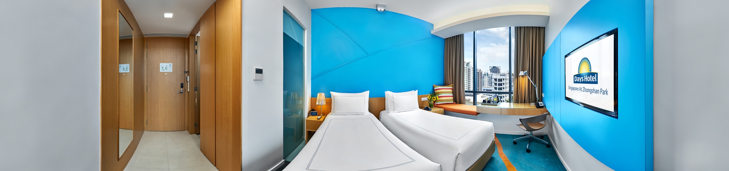 Immersive Virtual Tour - Days Hotel in Singapore