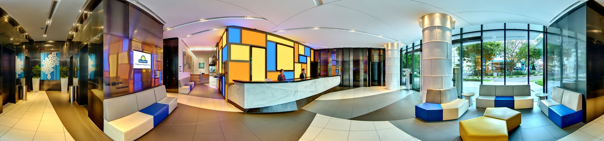 Immersive Virtual Tour - Days Hotel in Singapore