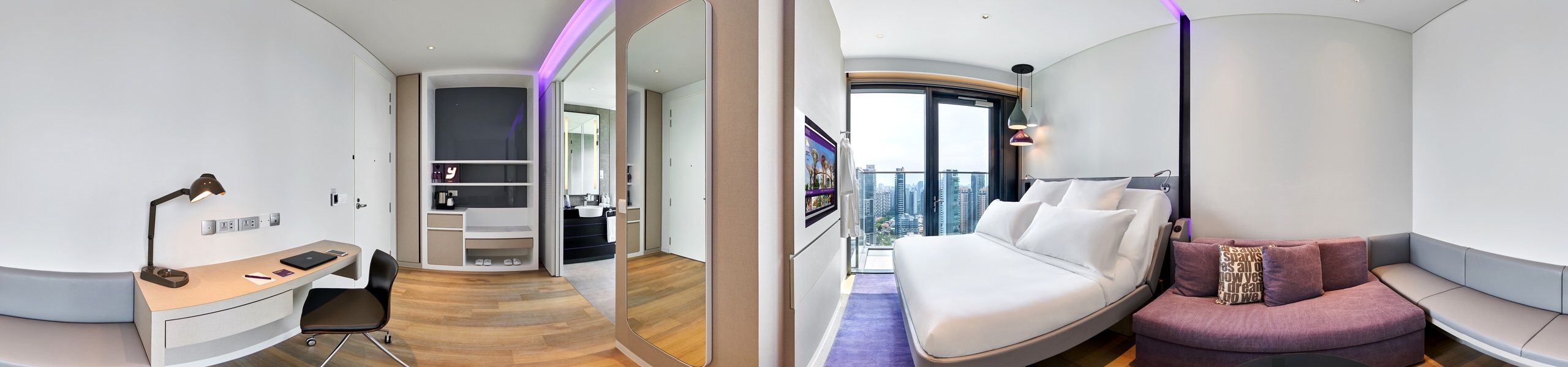 Boutique Hotel Virtual Tour at Yotel Orchard Singapore