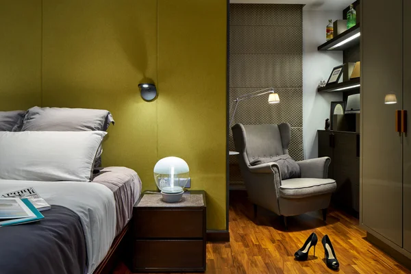 Renaissance 37 Simei master bedroom interior design photography Singapore