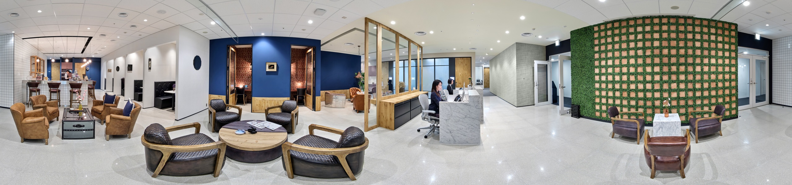 Office Virtual Tour - Minato Mirai Centre in Japan